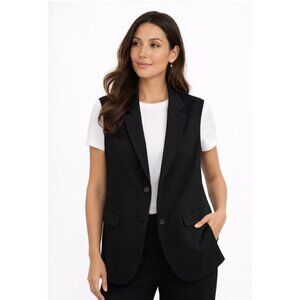 NWT - H&M Women's Sleeveless Jacket - S